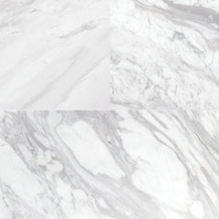 Volakas Honed Marble Field Tile 12''x24''x3/8'' Zicana Boutique - Zicana Boutique - 1