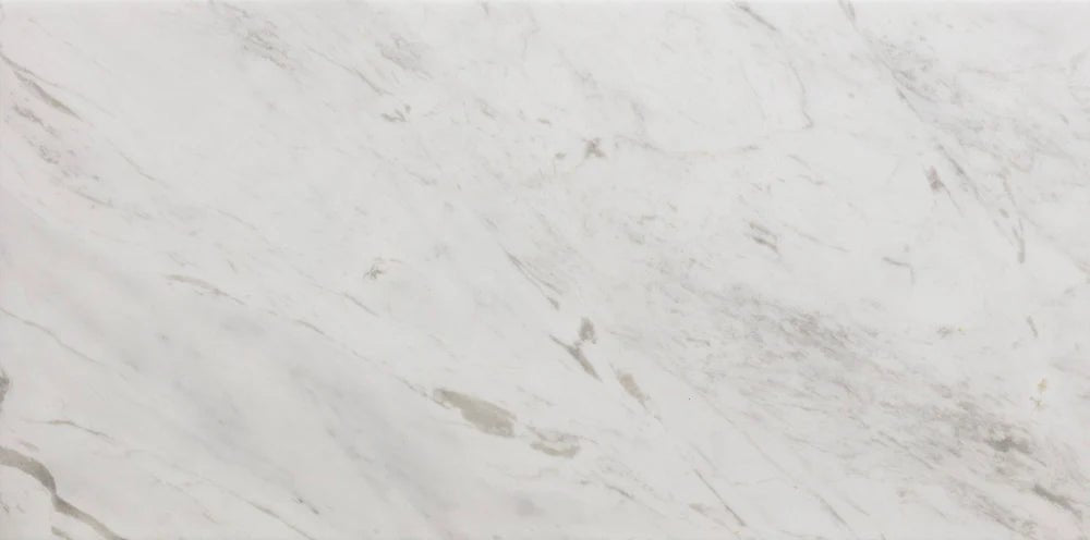 Volakas White Dolomite Marble Tile 12" x 24" Artistic Tile - Zicana Boutique - 3