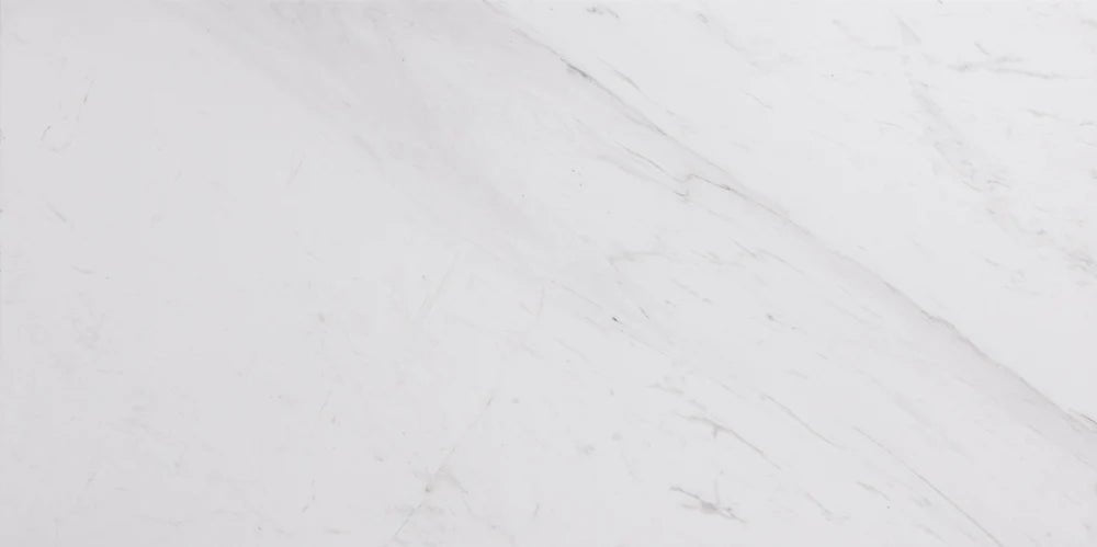 Volakas White Dolomite Marble Tile 24" x 48" Zicana Boutique - Zicana Boutique - 2
