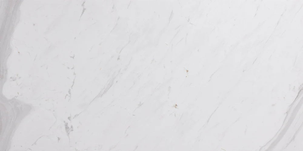 Volakas White Dolomite Marble Tile 24" x 48" Artistic Tile - Zicana Boutique - 3