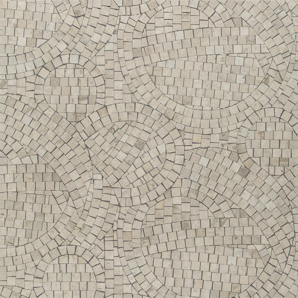 Whirlwind Smoke Mosaic Artistic Tile - Zicana Boutique - 1