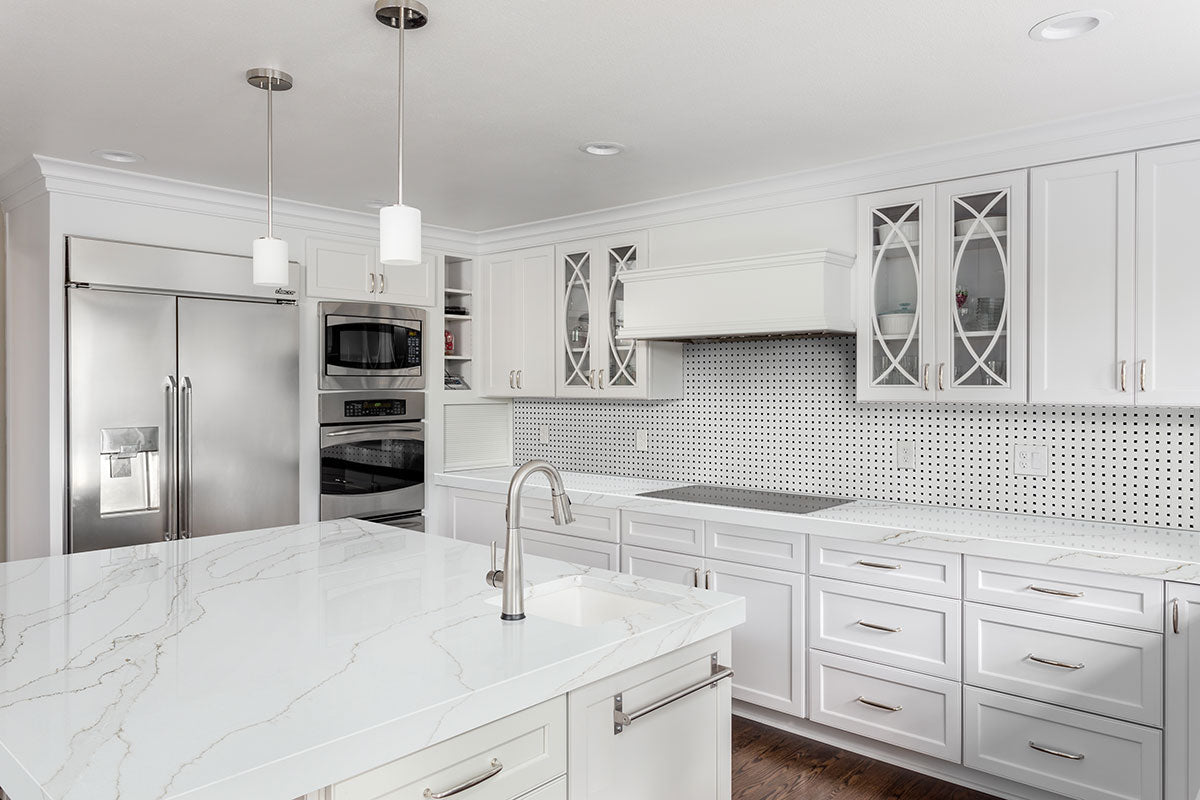 White And Black Porcelain MSI Mosaic Tiles 12" X 12" Basketweave Pattern MSI - Zicana Boutique - 3