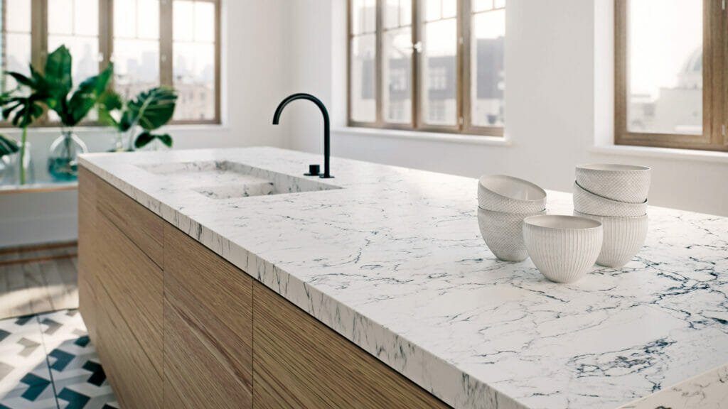 White Attica Caesarstone Caesarstone - Zicana Boutique - 2