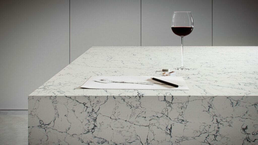 White Attica Caesarstone Caesarstone - Zicana Boutique - 3