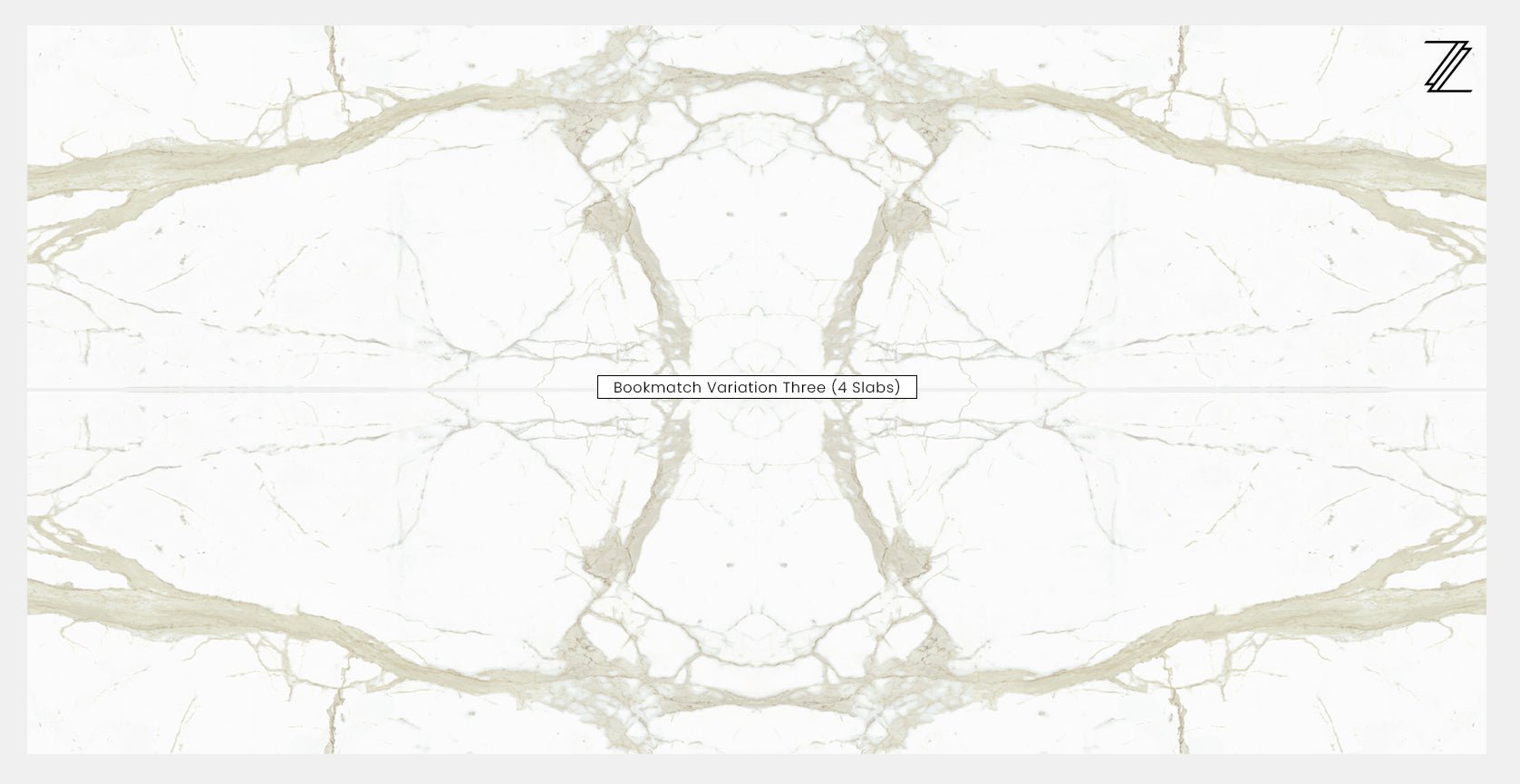 White Calacatta Marble SapienStone - Zicana Boutique - 7