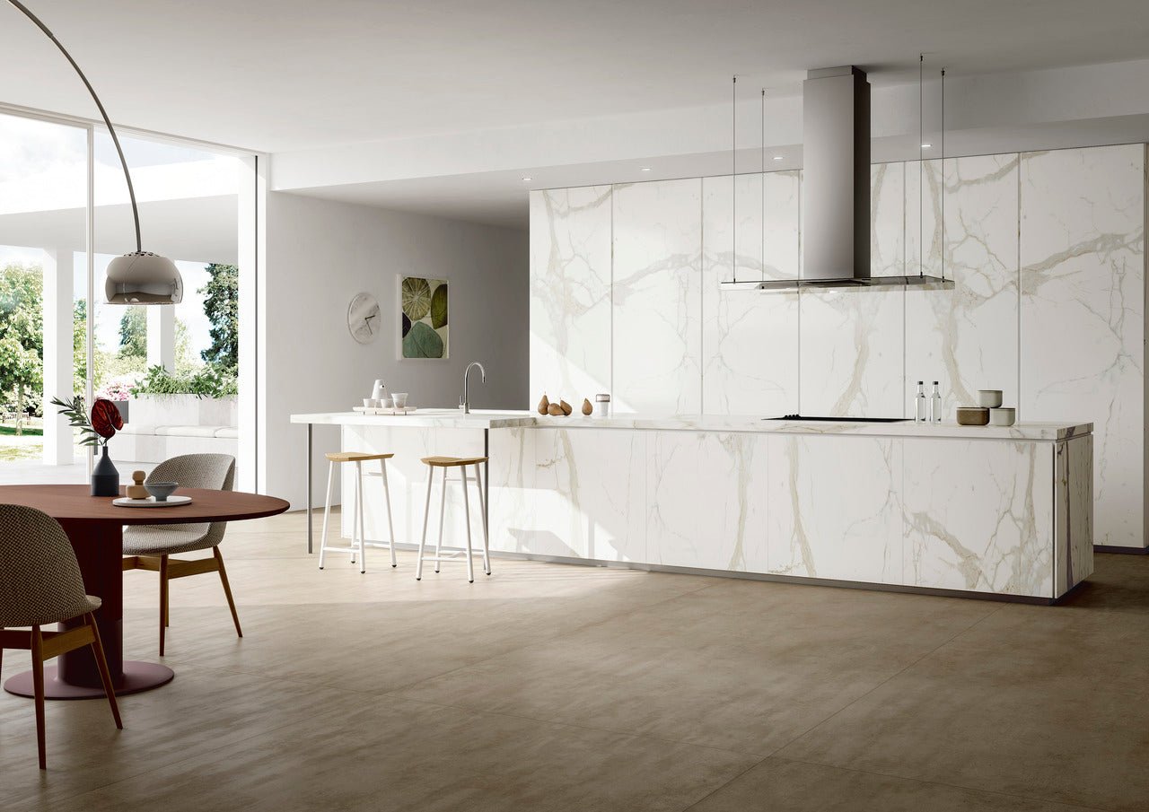 White Calacatta Marble SapienStone - Zicana Boutique - 2