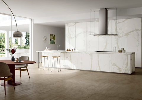 White Calacatta Marble - Zicana Boutique - 2