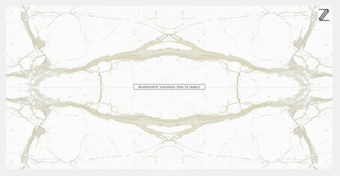 White Calacatta Marble - Zicana Boutique - 10