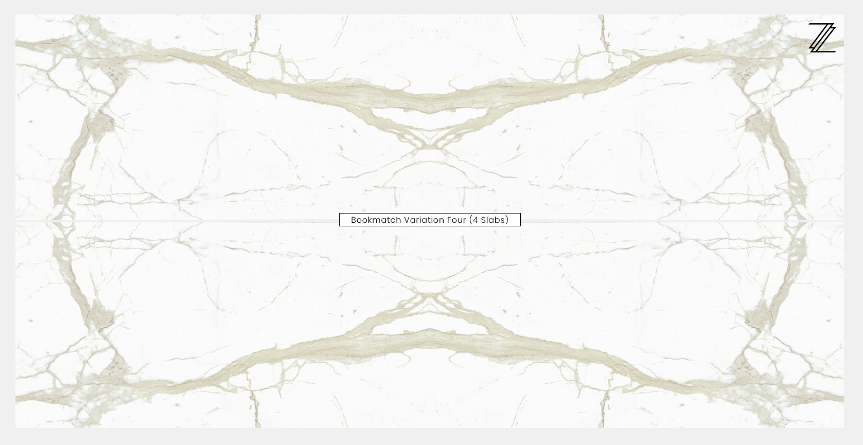 White Calacatta Marble SapienStone - Zicana Boutique - 9