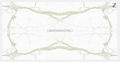 White Calacatta Marble - Zicana Boutique - 9