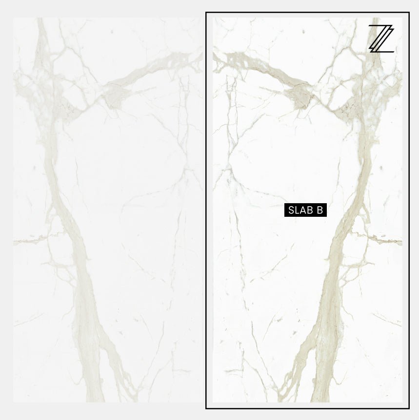 White Calacatta Marble SapienStone - Zicana Boutique - 4