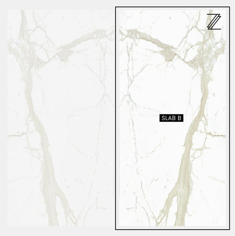 White Calacatta Marble - Zicana Boutique - 4