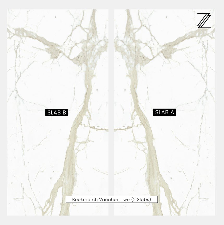 White Calacatta Marble SapienStone - Zicana Boutique - 6