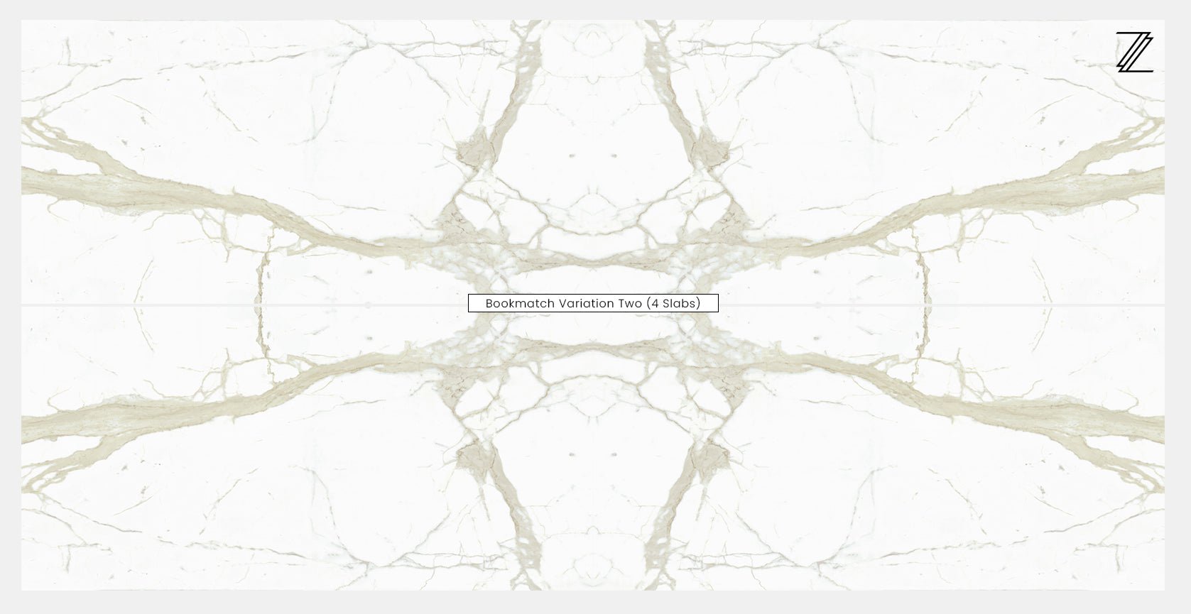 White Calacatta Marble SapienStone - Zicana Boutique - 8