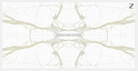 White Calacatta Marble - Zicana Boutique - 8