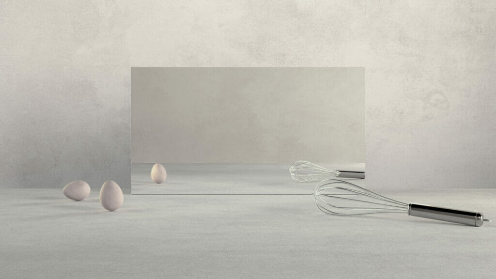 White Ciment Caesarstone Caesarstone - Zicana Boutique - 3