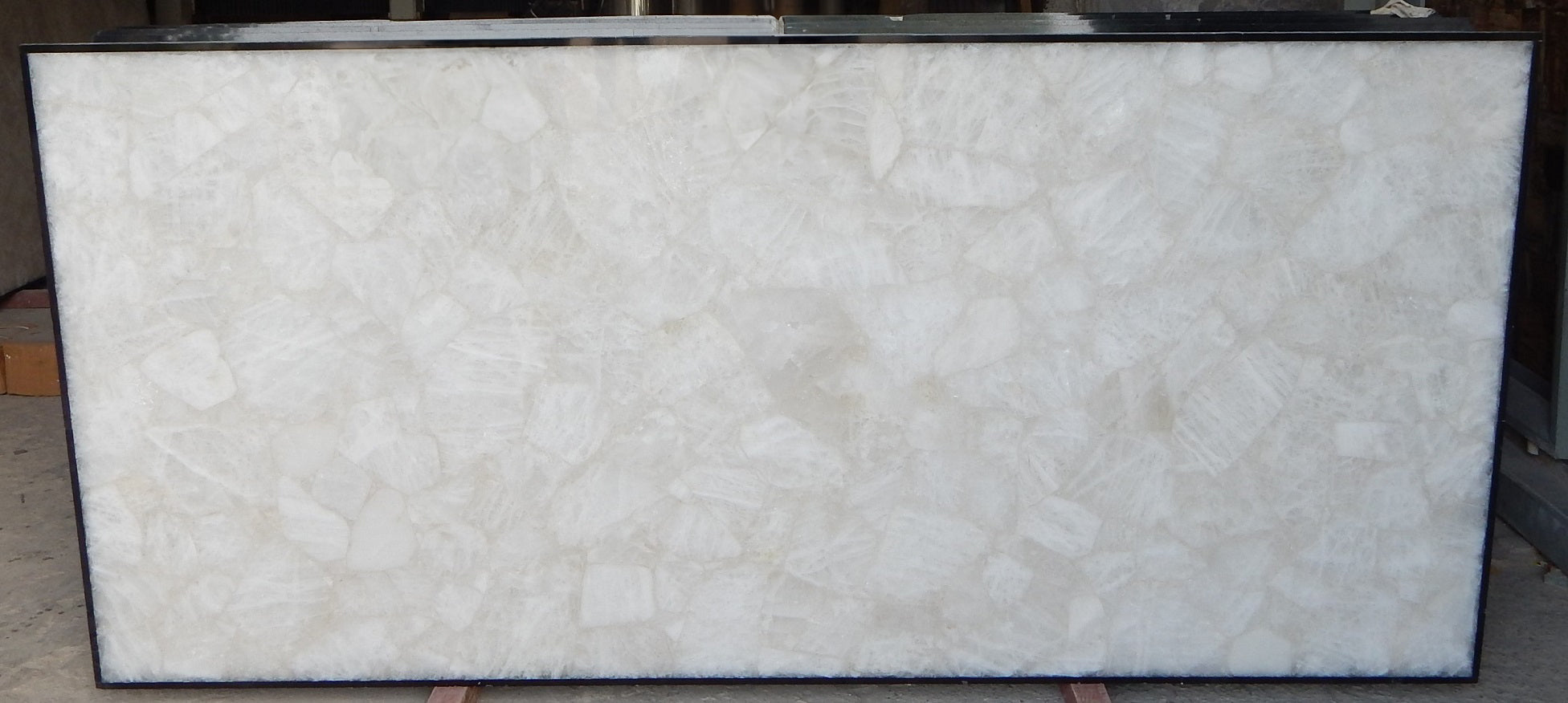 White Crystal Gemstone Zicana Boutique - Zicana Boutique - 7