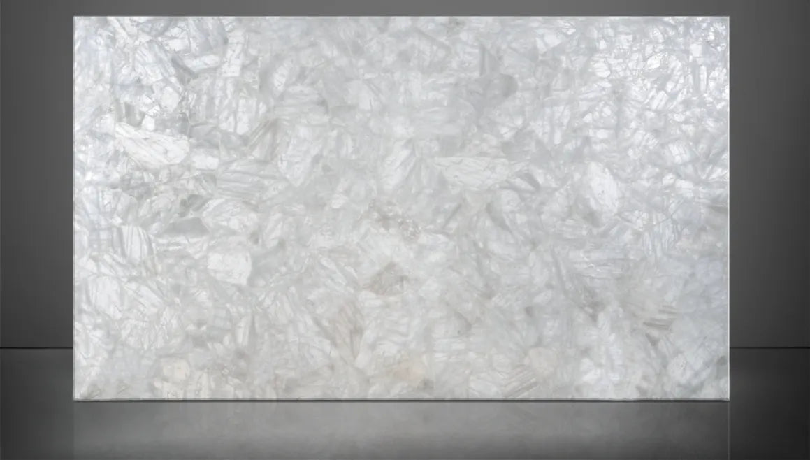 White Crystal Gemstone Zicana Boutique - Zicana Boutique - 10