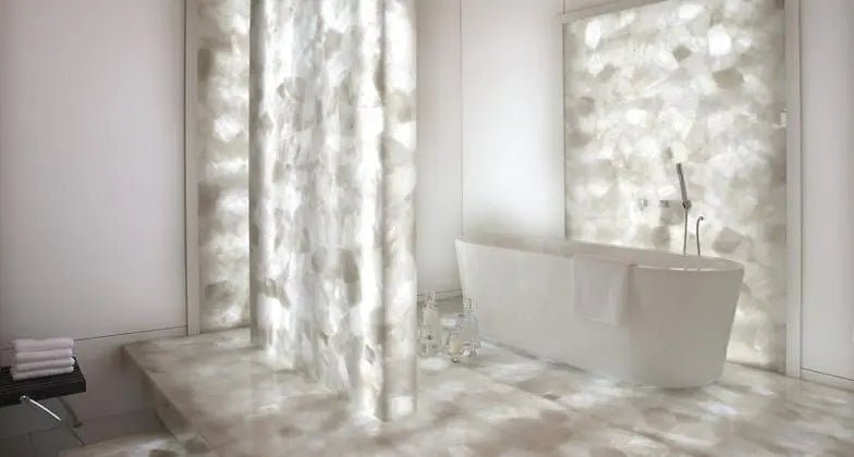 White Crystal Gemstone Zicana Boutique - Zicana Boutique - 5