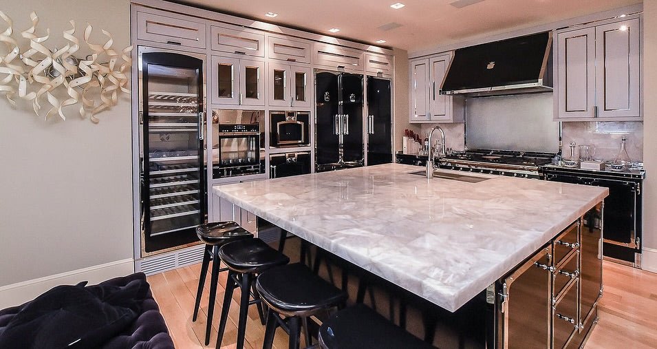 White Crystal Gemstone Zicana Boutique - Zicana Boutique - 3