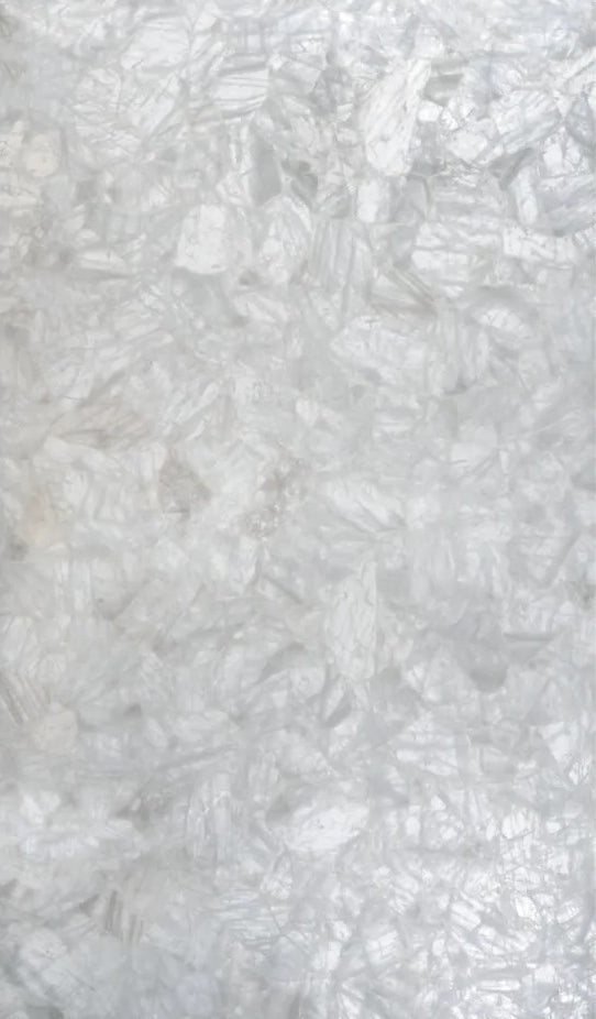 White Crystal Gemstone Zicana Boutique - Zicana Boutique - 1