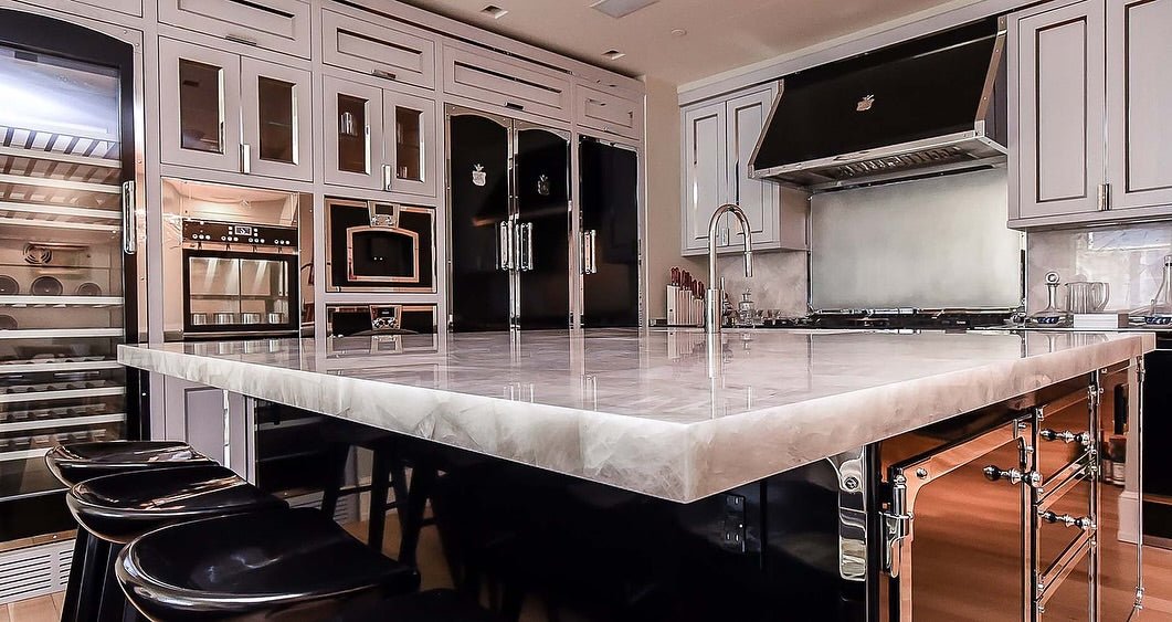 White Crystal Gemstone Zicana Boutique - Zicana Boutique - 4