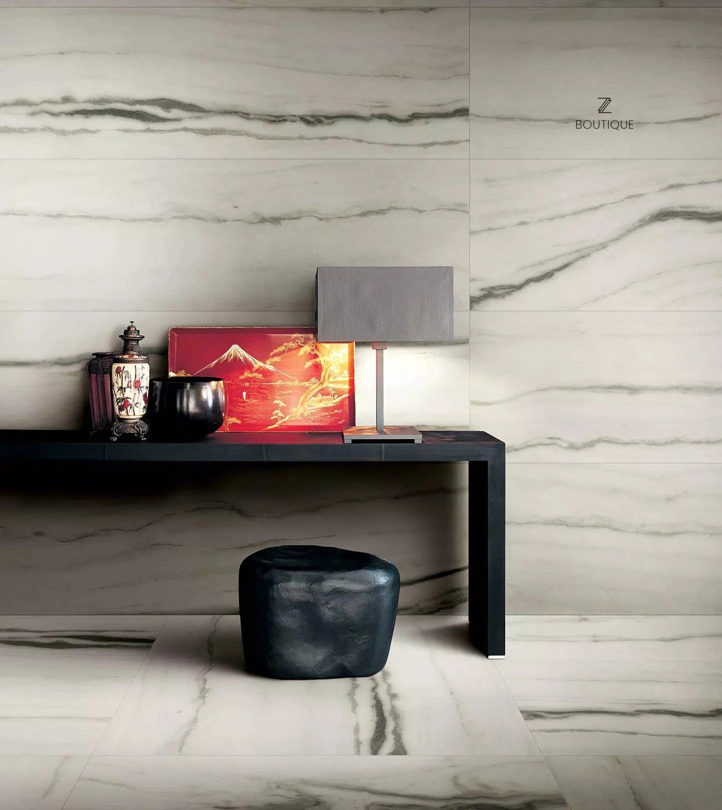 White Fantasy Florim Florim - Zicana Boutique - 4