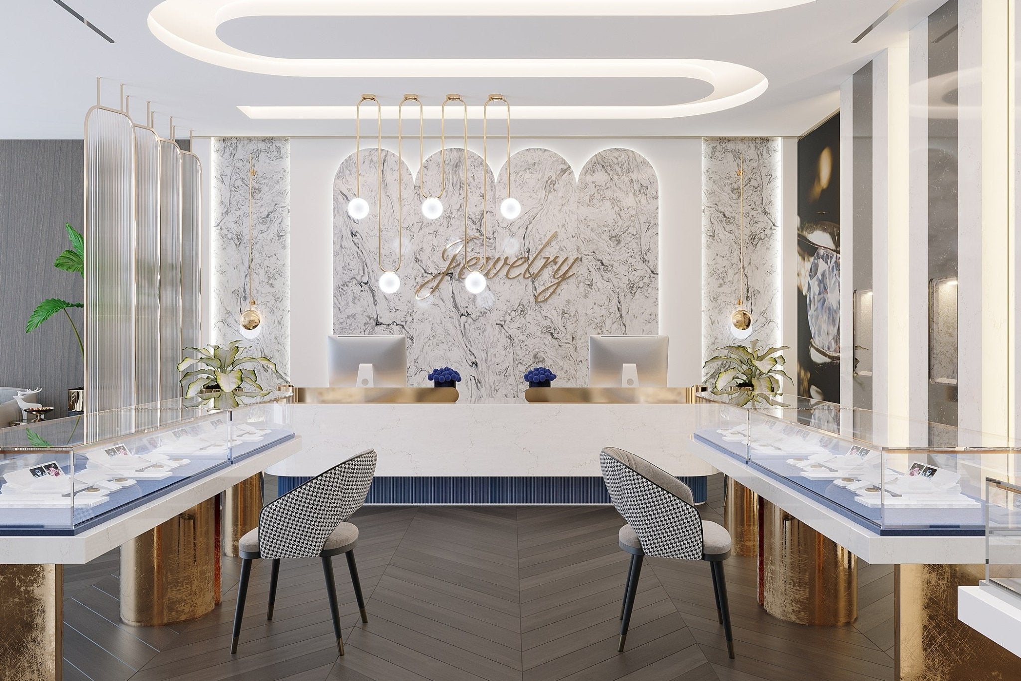 White Fusion Vicostone Vicostone - Zicana Boutique - 4