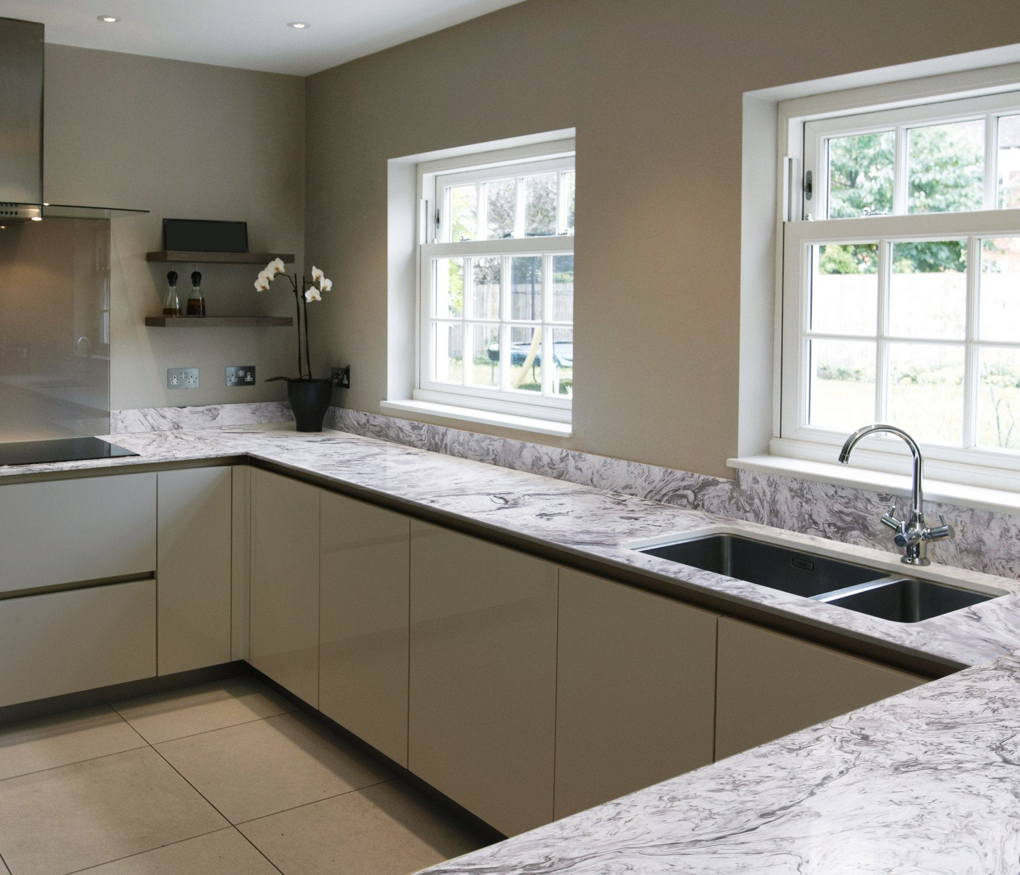 White Fusion Vicostone Vicostone - Zicana Boutique - 6