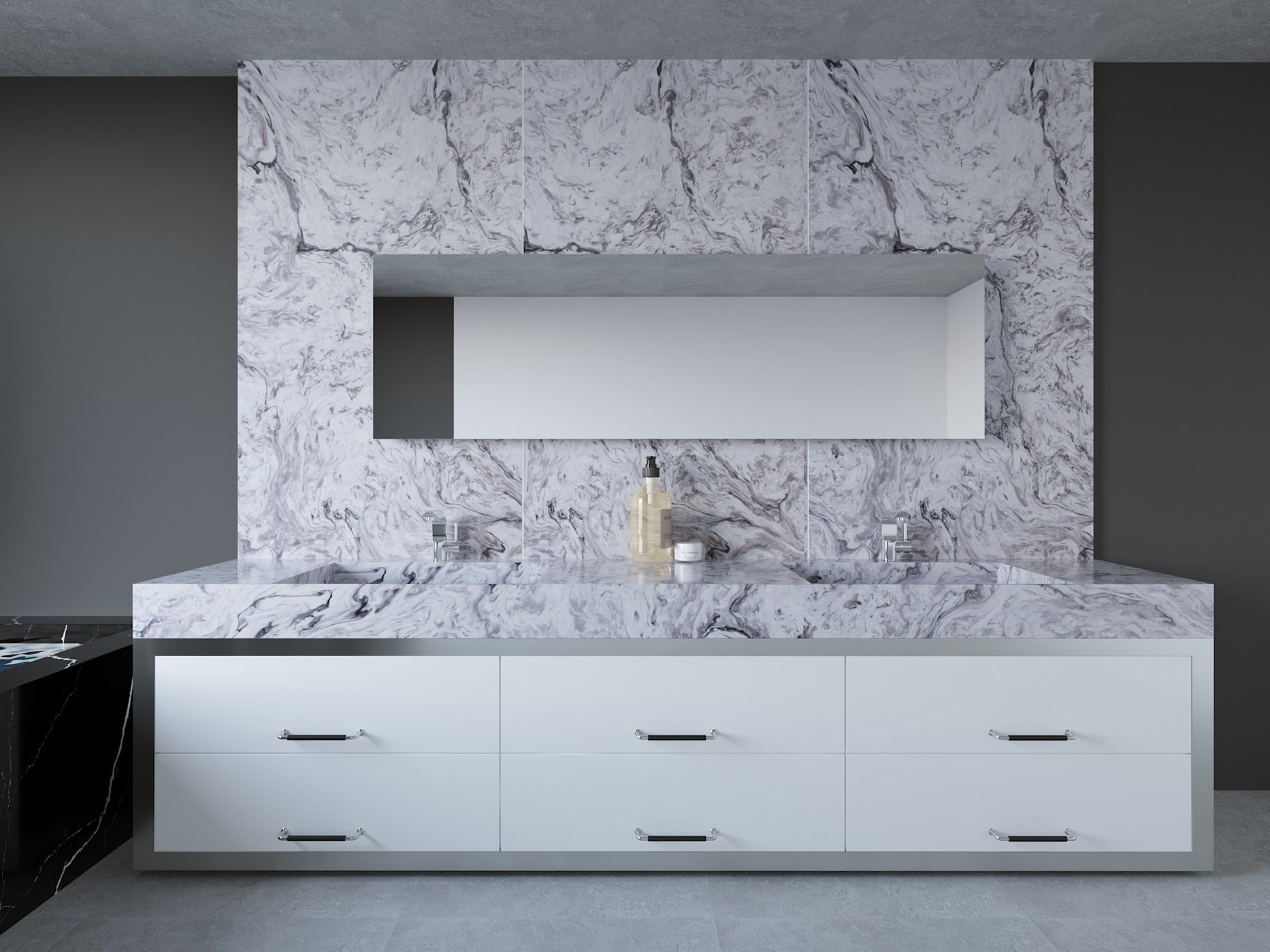 White Fusion Vicostone Vicostone - Zicana Boutique - 5