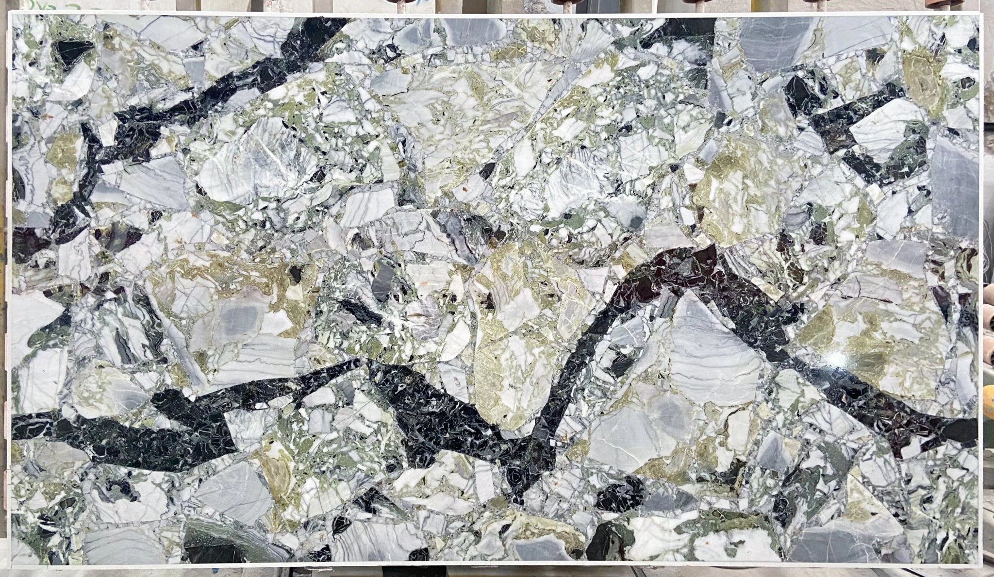 White Jade Marble Antolini - Zicana Boutique - 4