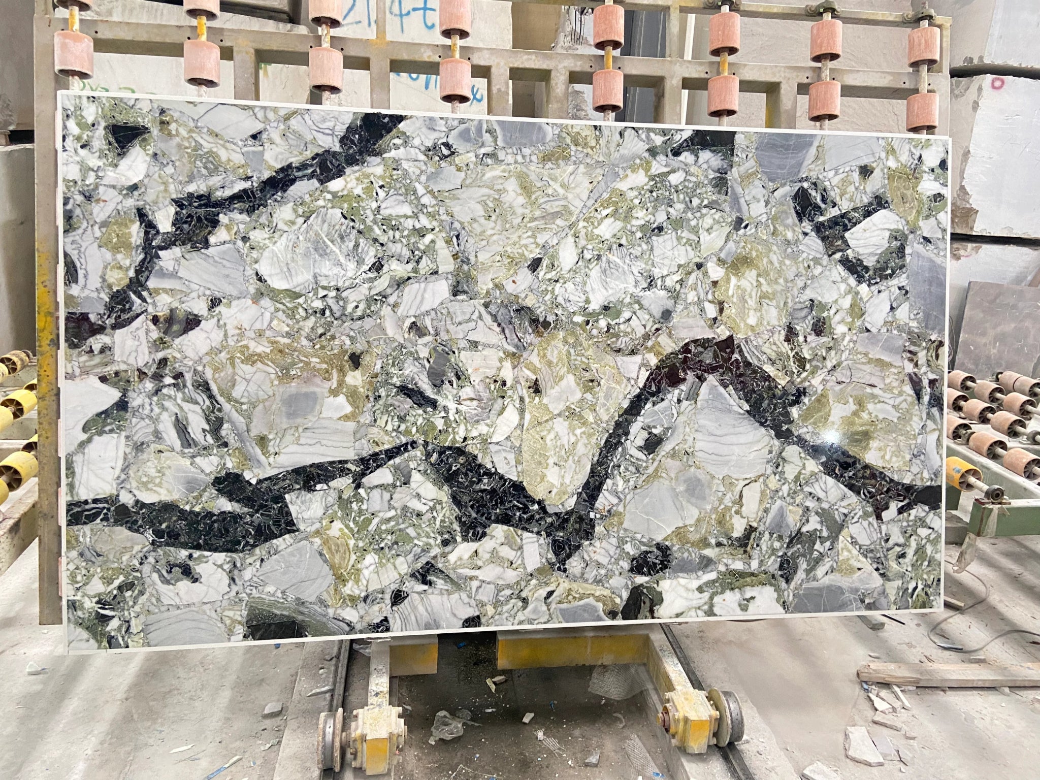 White Jade Marble Antolini - Zicana Boutique - 3