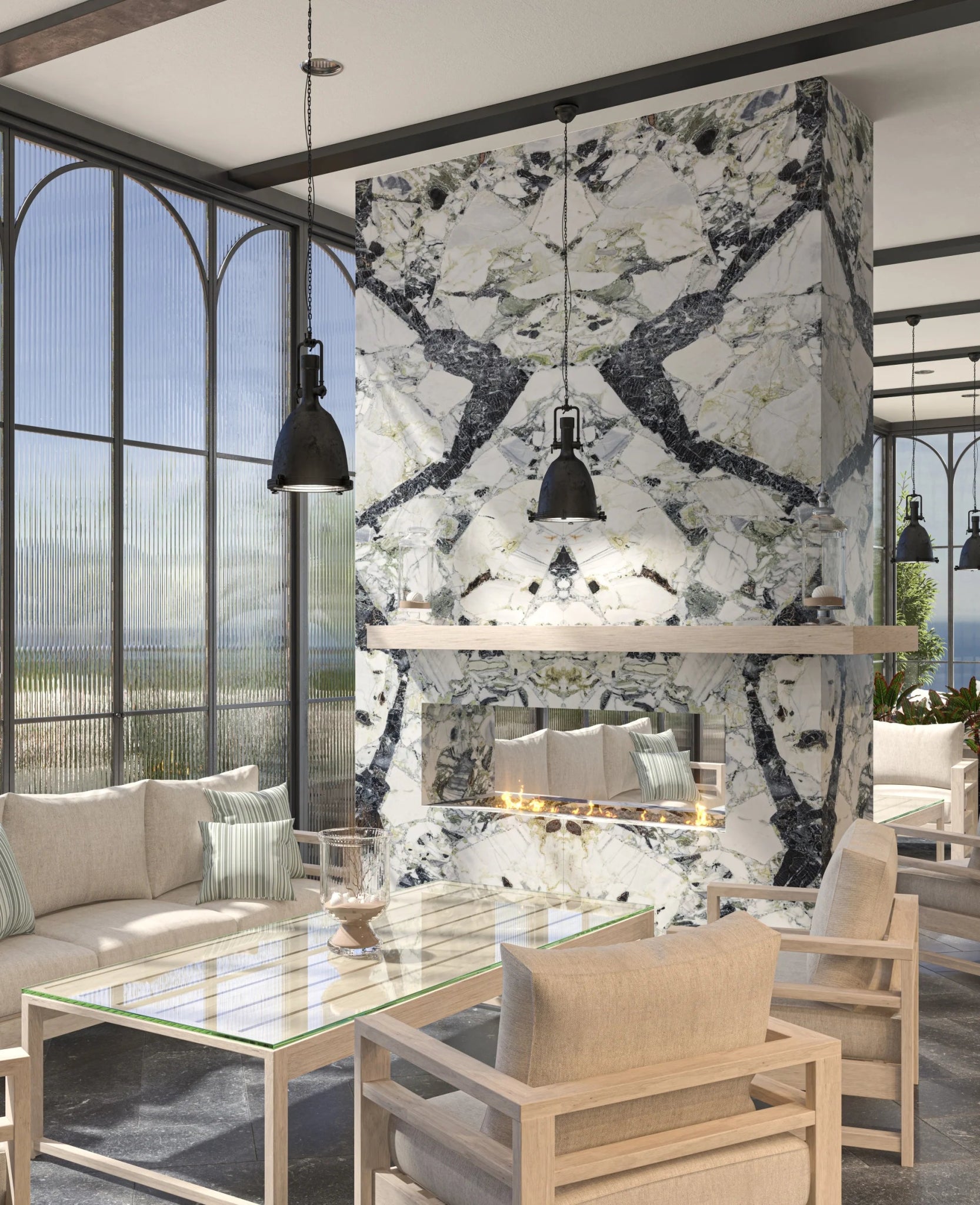 White Jade Marble Antolini - Zicana Boutique - 2