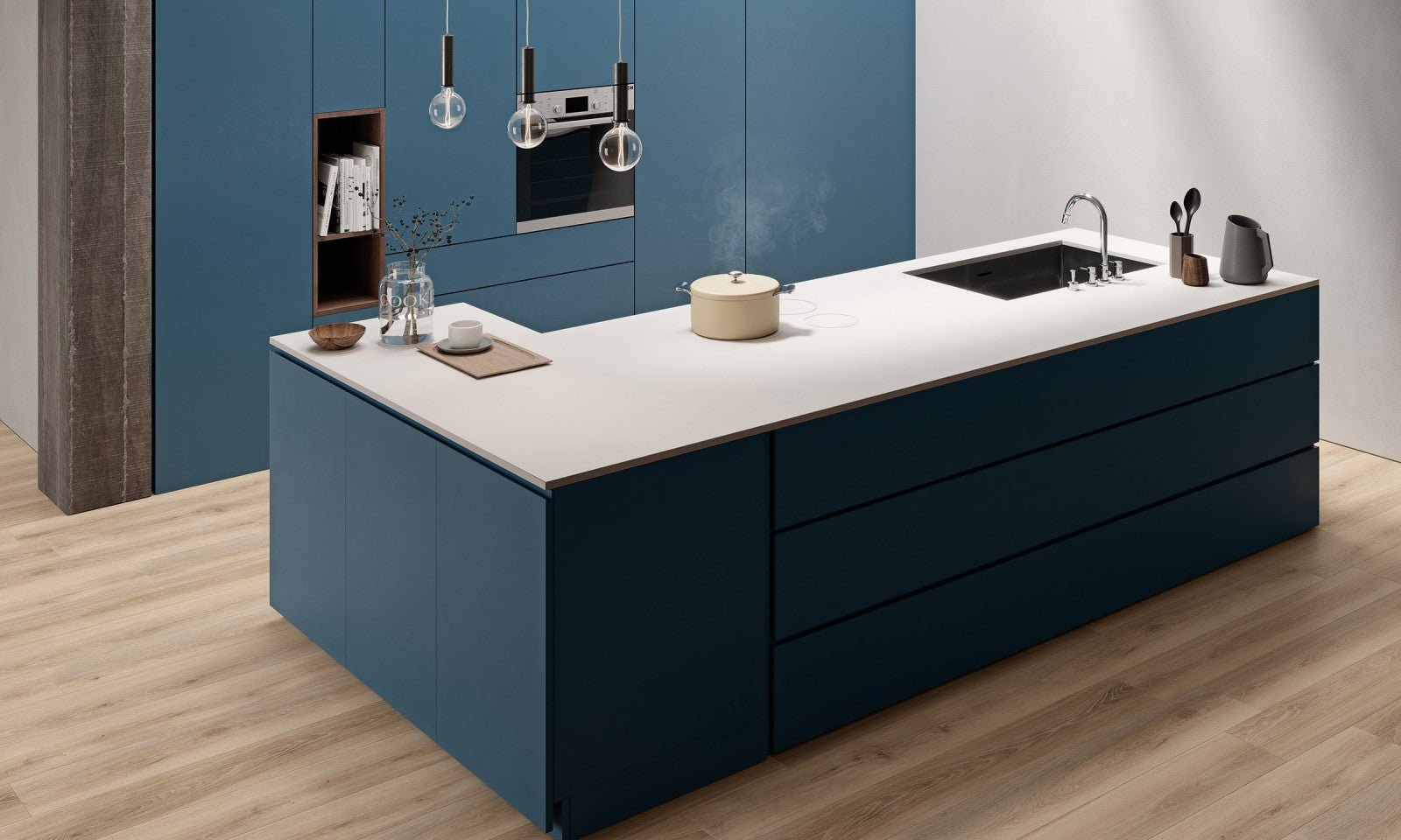 White Lux ABK Stone - Zicana Boutique - 4