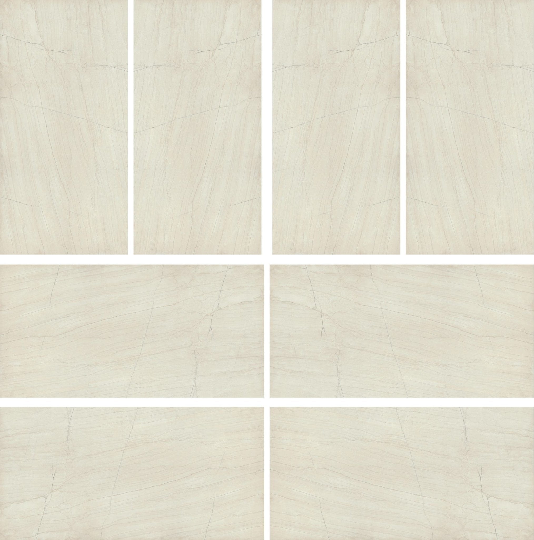 White Macaubas Infinity Infinity - Zicana Boutique - 5