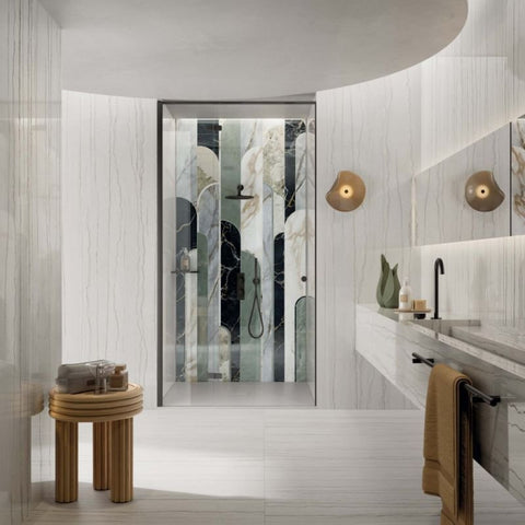 White Macaubas Maxifine IRIS MFG - Zicana Boutique - 2