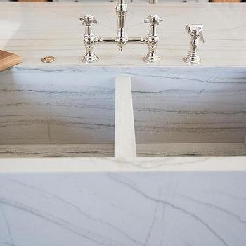 White Macaubas Veincut Quartzite Antolini - Zicana Boutique - 8