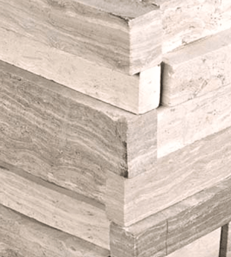 White Oak 3D Marble MSI Field Tiles 6" X 18" Corner MSI - Zicana Boutique - 1