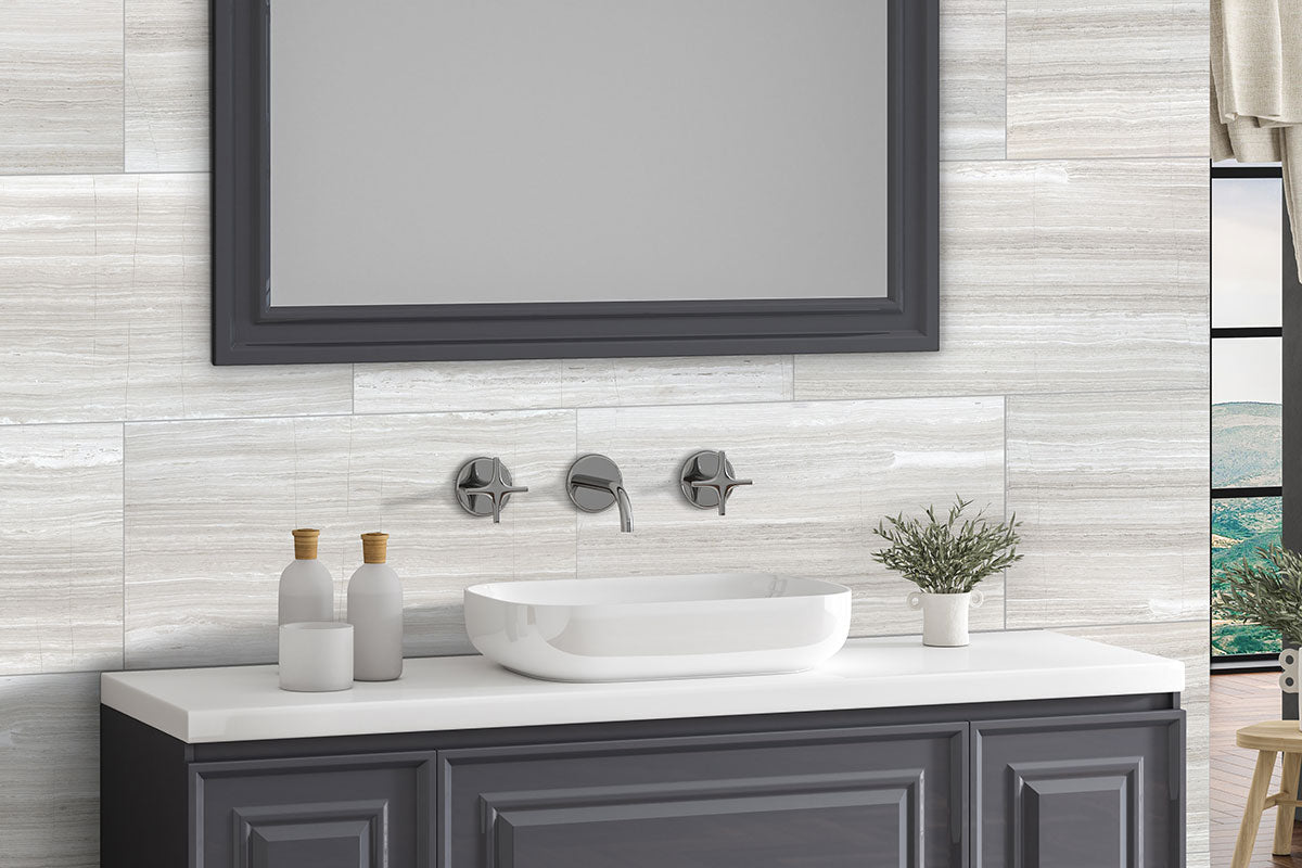 White Oak Marble MSI Field Tiles 12" X 24" MSI - Zicana Boutique - 2