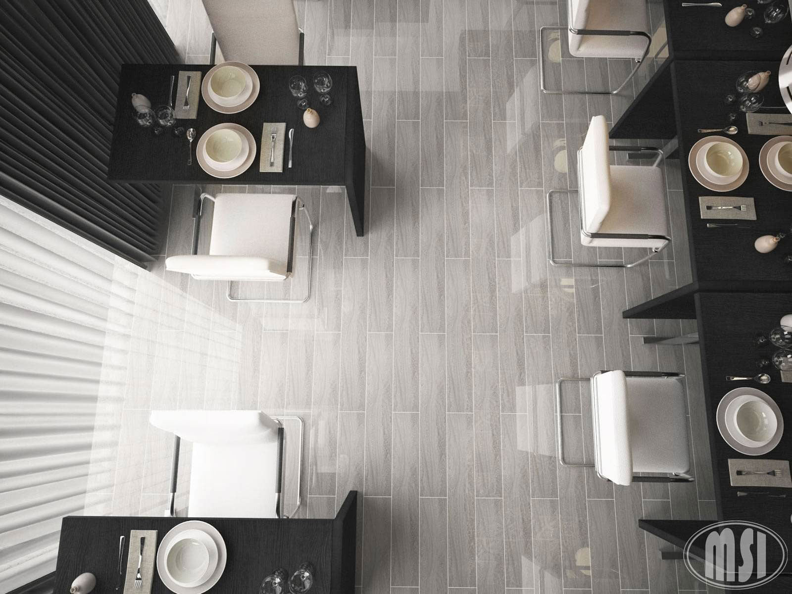 White Oak Marble MSI Field Tiles 4" X 12" MSI - Zicana Boutique - 2