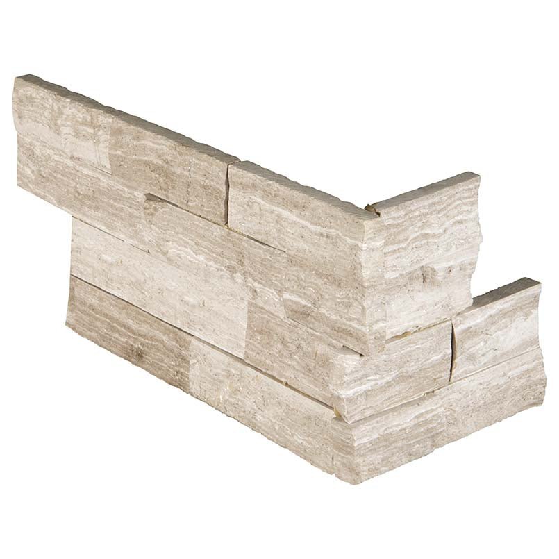 White Oak Marble MSI Field Tiles 6" X 18" Corner MSI - Zicana Boutique - 3