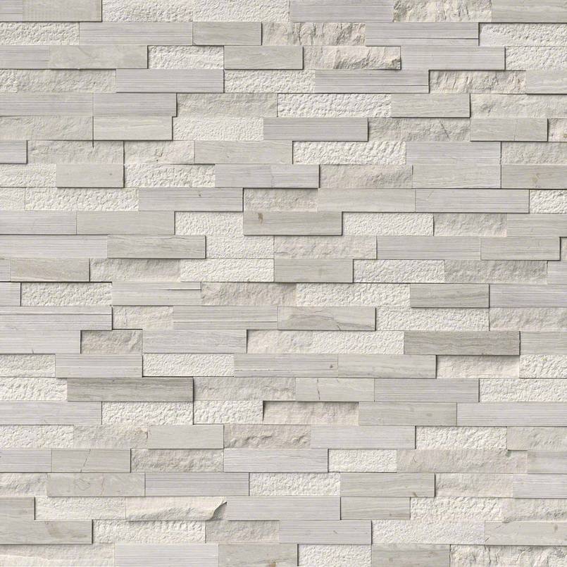 White Oak Marble MSI Field Tiles 6" X 18" Multi Finish Corner MSI - Zicana Boutique - 4