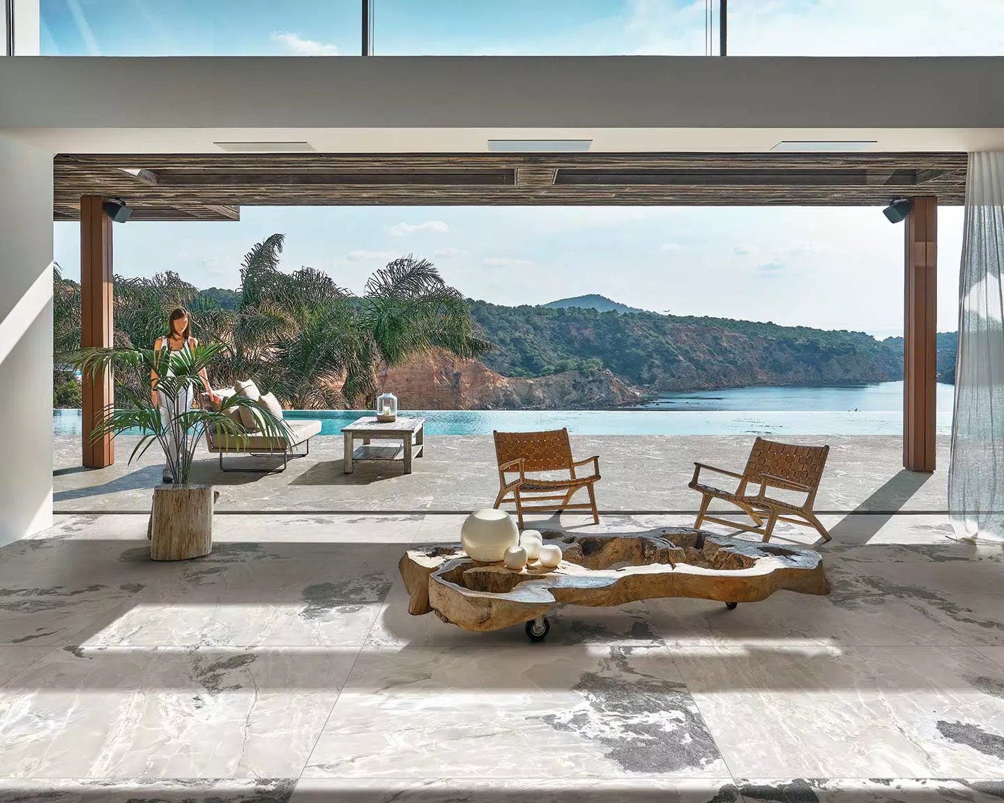 White Onyx Blend Florim Florim - Zicana Boutique - 2