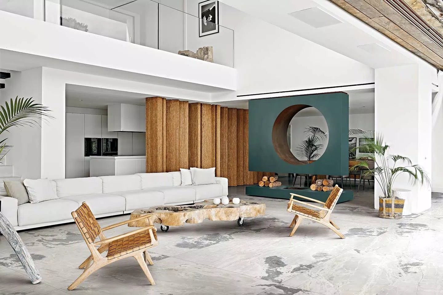 White Onyx Blend Florim Florim - Zicana Boutique - 3