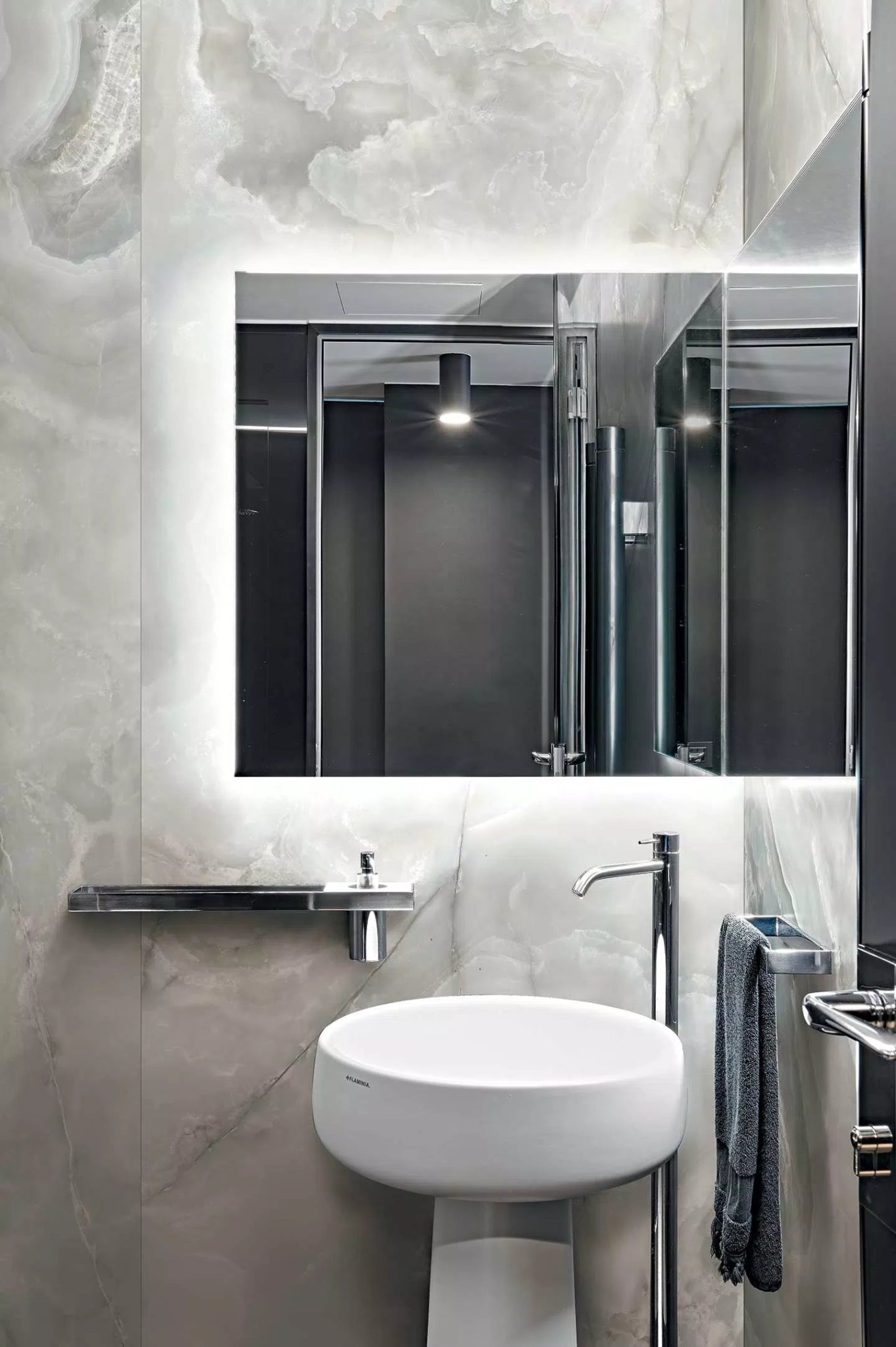 White Onyx Florim Florim - Zicana Boutique - 3