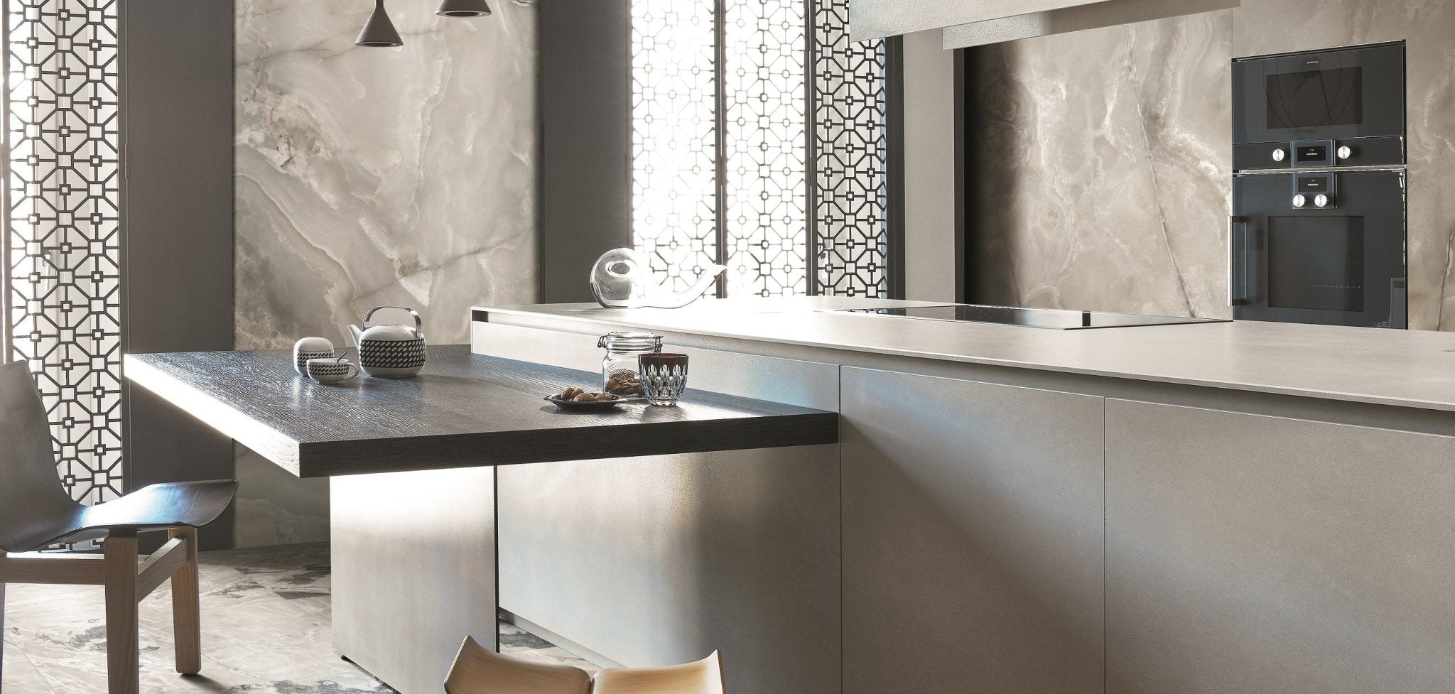 White Onyx Florim Florim - Zicana Boutique - 2