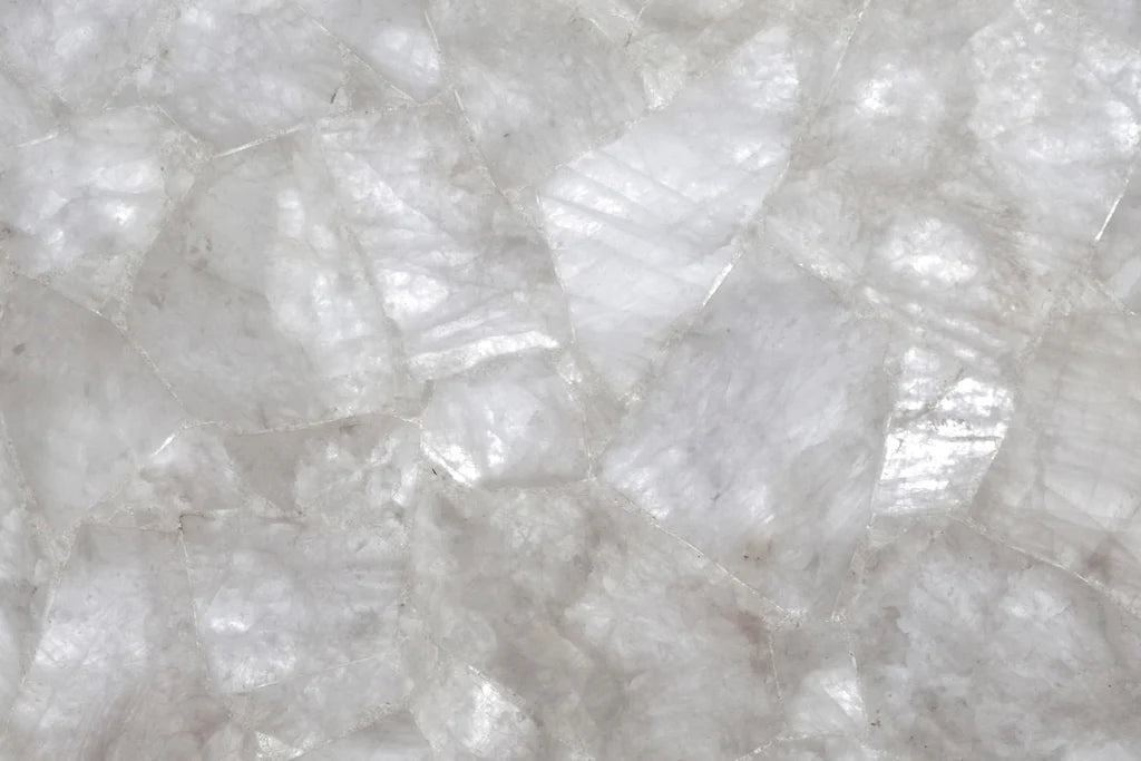 White Quartz Gemstone Zicana Boutique - Zicana Boutique - 10