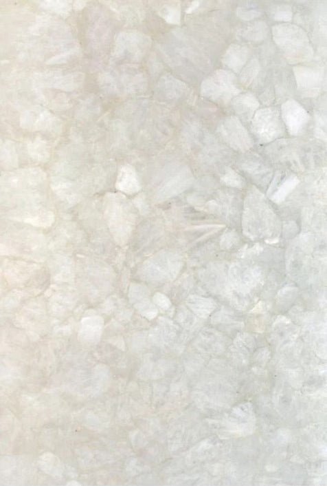 White Quartz Gemstone Zicana Boutique - Zicana Boutique - 1