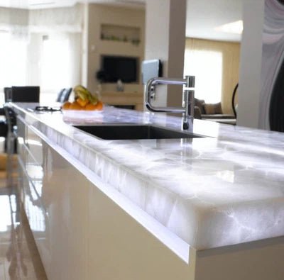 White Quartz Gemstone Zicana Boutique - Zicana Boutique - 4