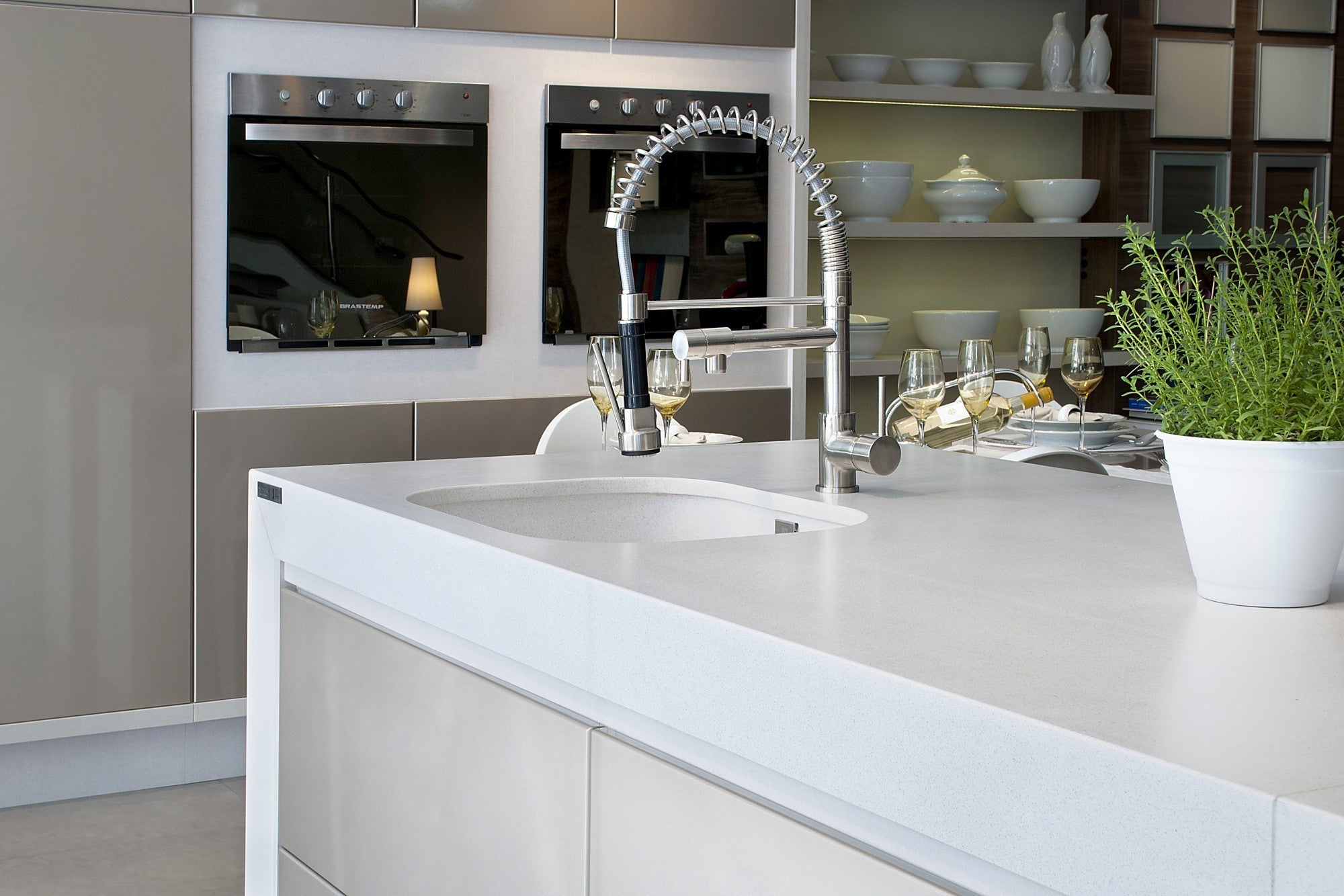 White Storm Silestone Silestone - Zicana Boutique - 2